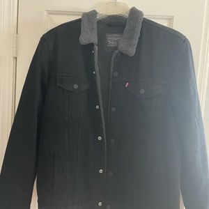 Levi’s Sherpa jacket